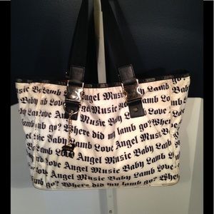 ISO: GWEN STEFANI L.A.M.B Tattoo Tote